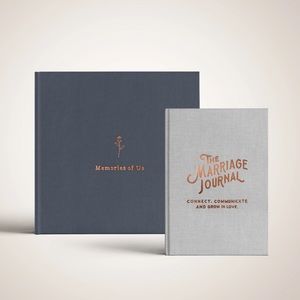 The Marriage Bundle Journals by Beating 50 percent